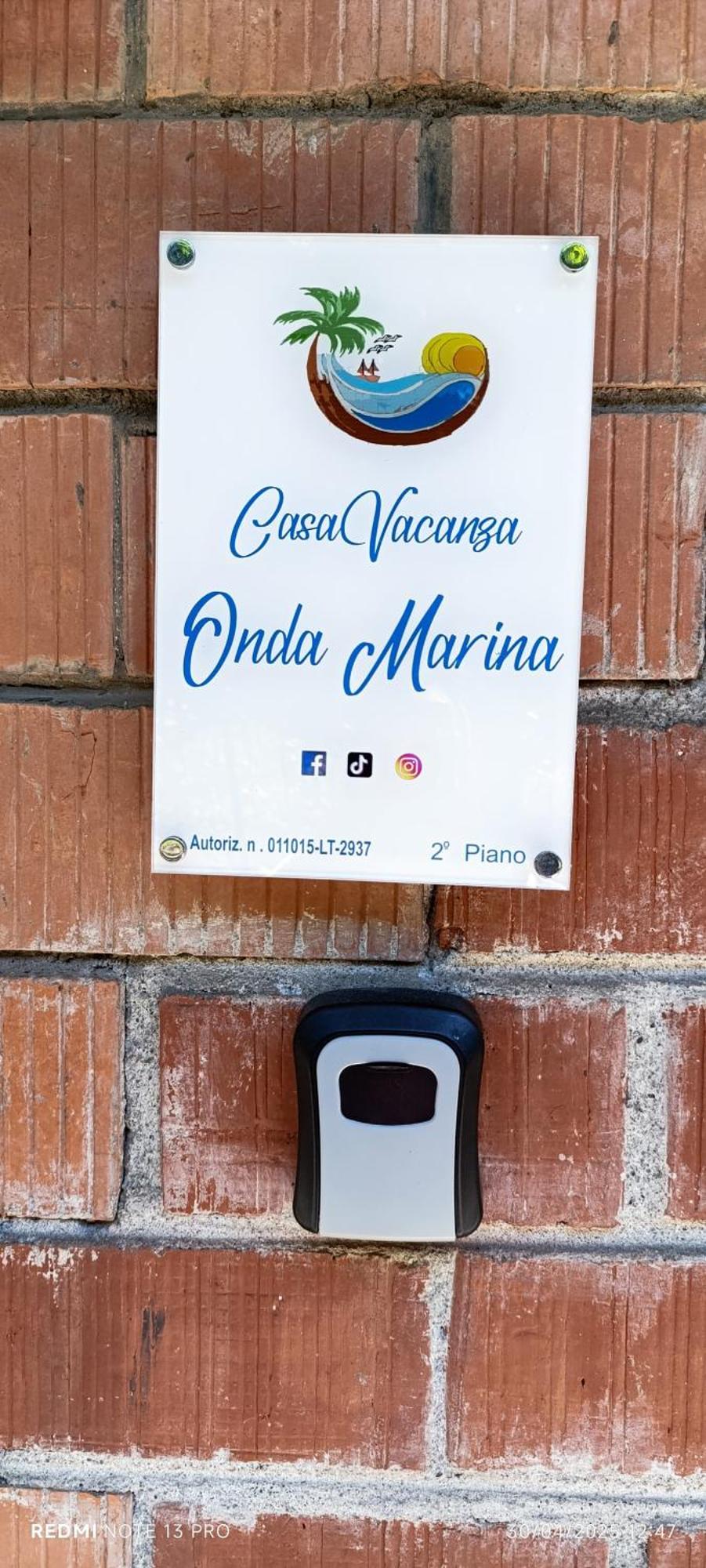 Апартаменты Onda Marina 2 Специя Экстерьер фото